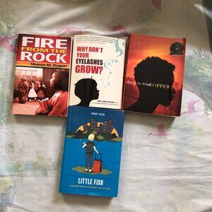 Bundle of 4 Young Adult Books